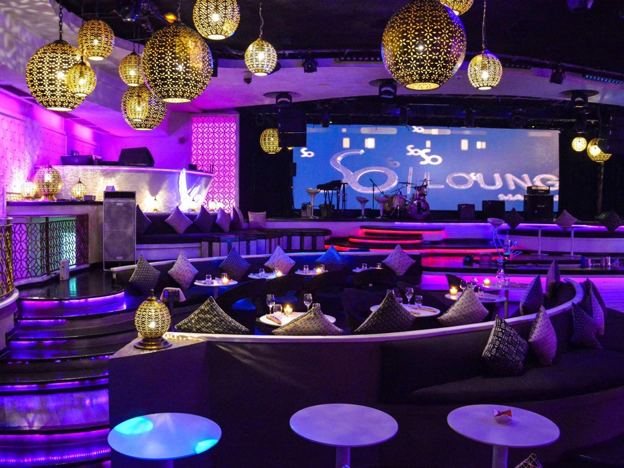 โซฟิเทล มาร์ราเคช เลานจ์ แอนด์ สปา โฮเต็ล Hotel มาร์ราเกช ภายนอก รูปภาพ The nightclub
