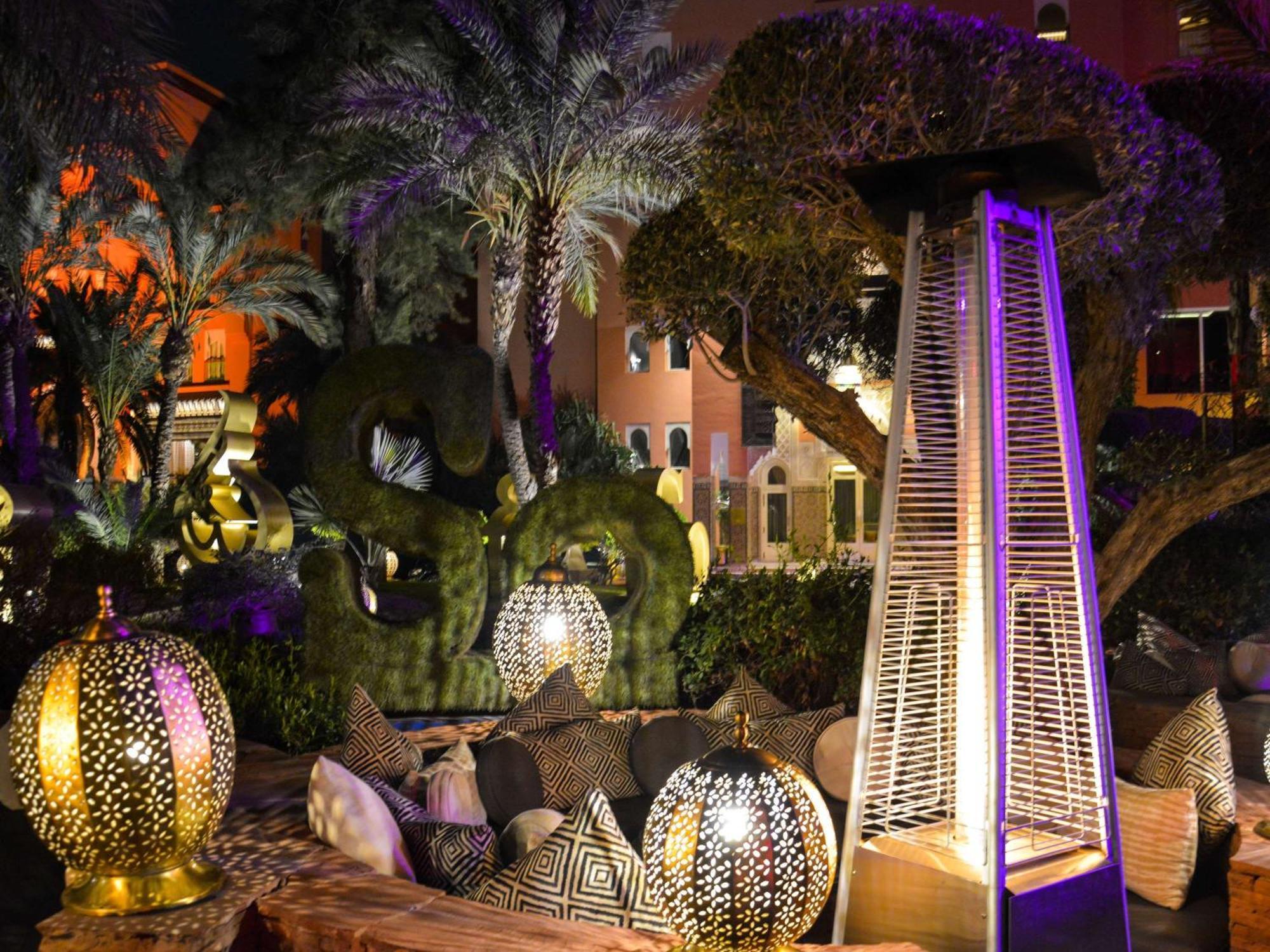 โซฟิเทล มาร์ราเคช เลานจ์ แอนด์ สปา โฮเต็ล Hotel มาร์ราเกช ภายนอก รูปภาพ The Mirage