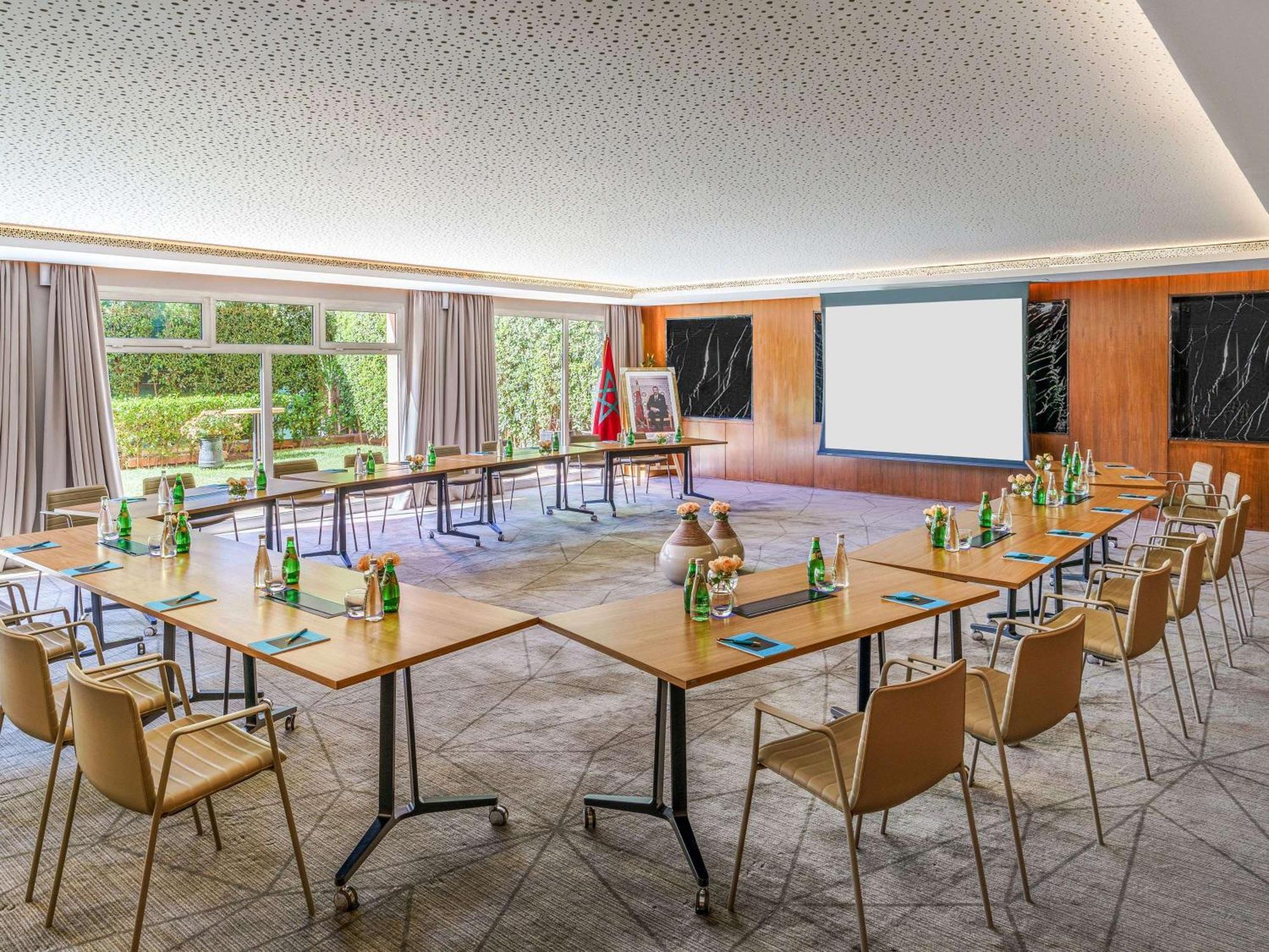 โซฟิเทล มาร์ราเคช เลานจ์ แอนด์ สปา โฮเต็ล Hotel มาร์ราเกช ภายนอก รูปภาพ Meeting room