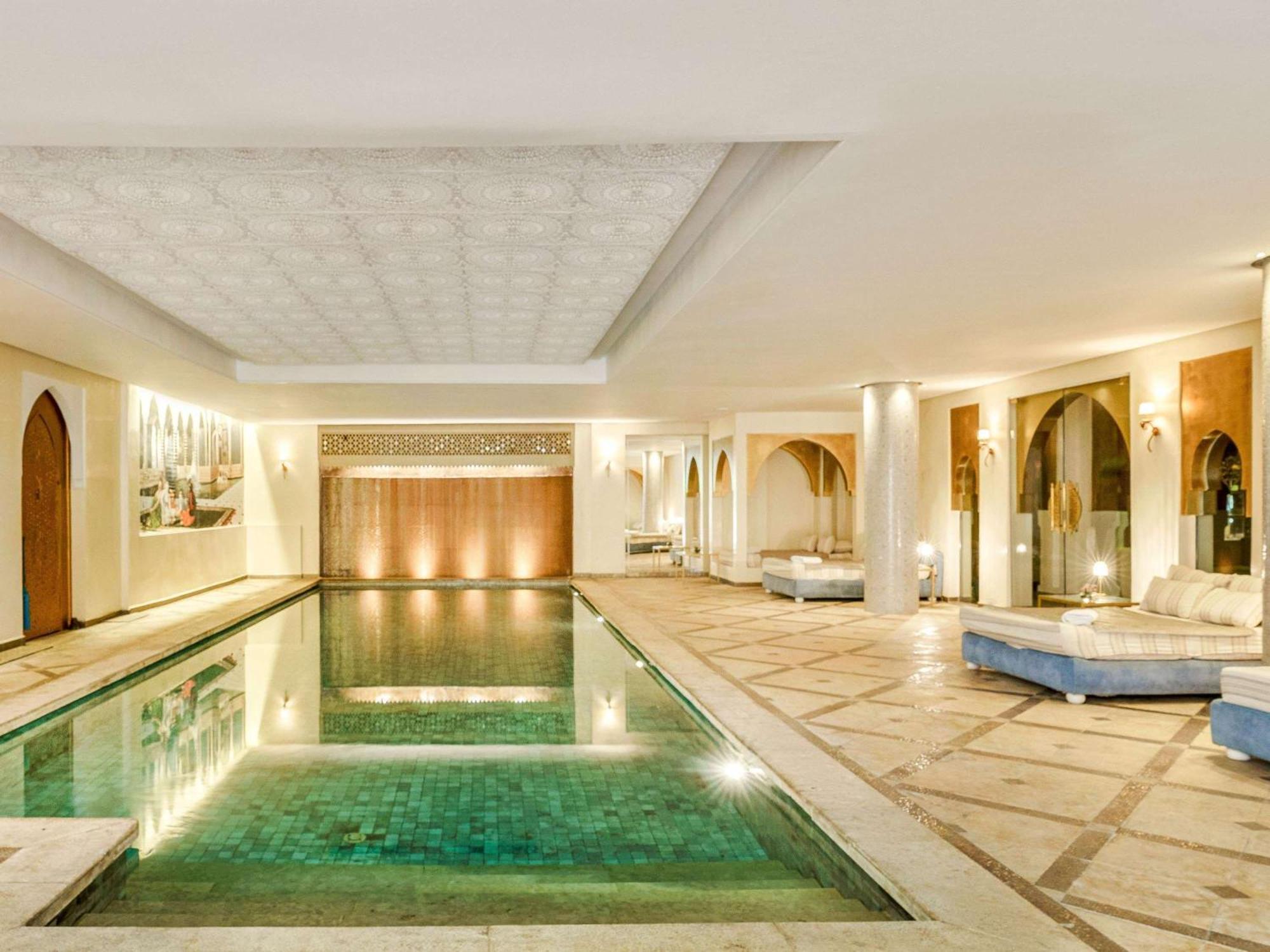 โซฟิเทล มาร์ราเคช เลานจ์ แอนด์ สปา โฮเต็ล Hotel มาร์ราเกช ภายนอก รูปภาพ The spa at The Westin Palace, Madrid