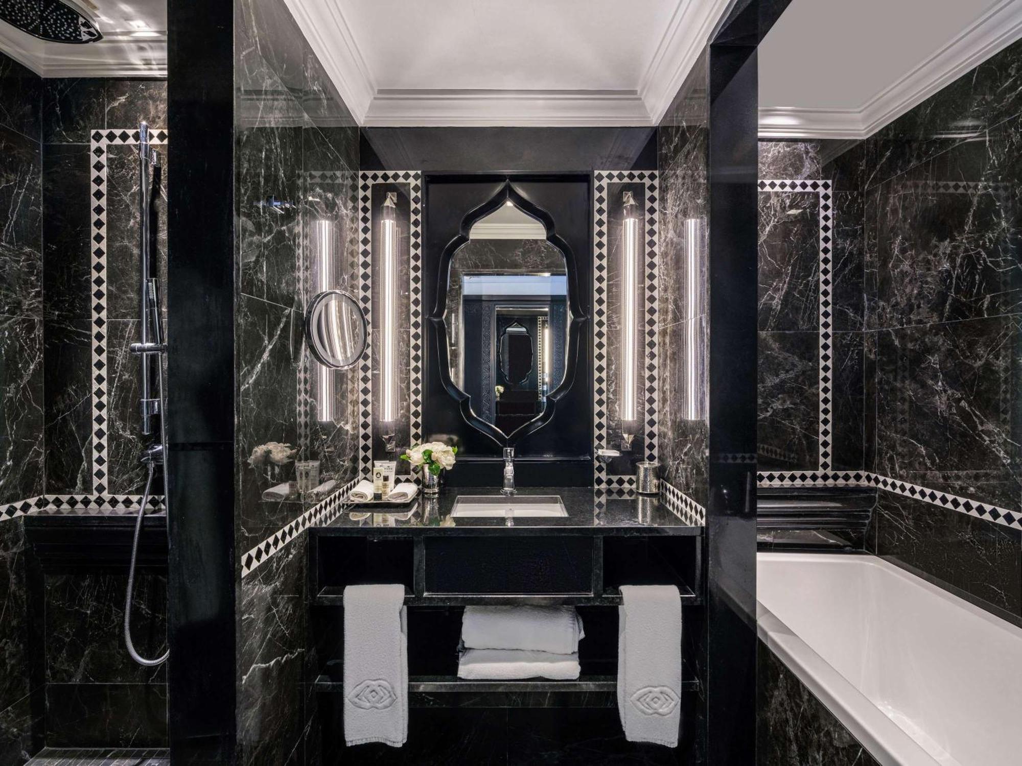 โซฟิเทล มาร์ราเคช เลานจ์ แอนด์ สปา โฮเต็ล Hotel มาร์ราเกช ภายนอก รูปภาพ Bathroom