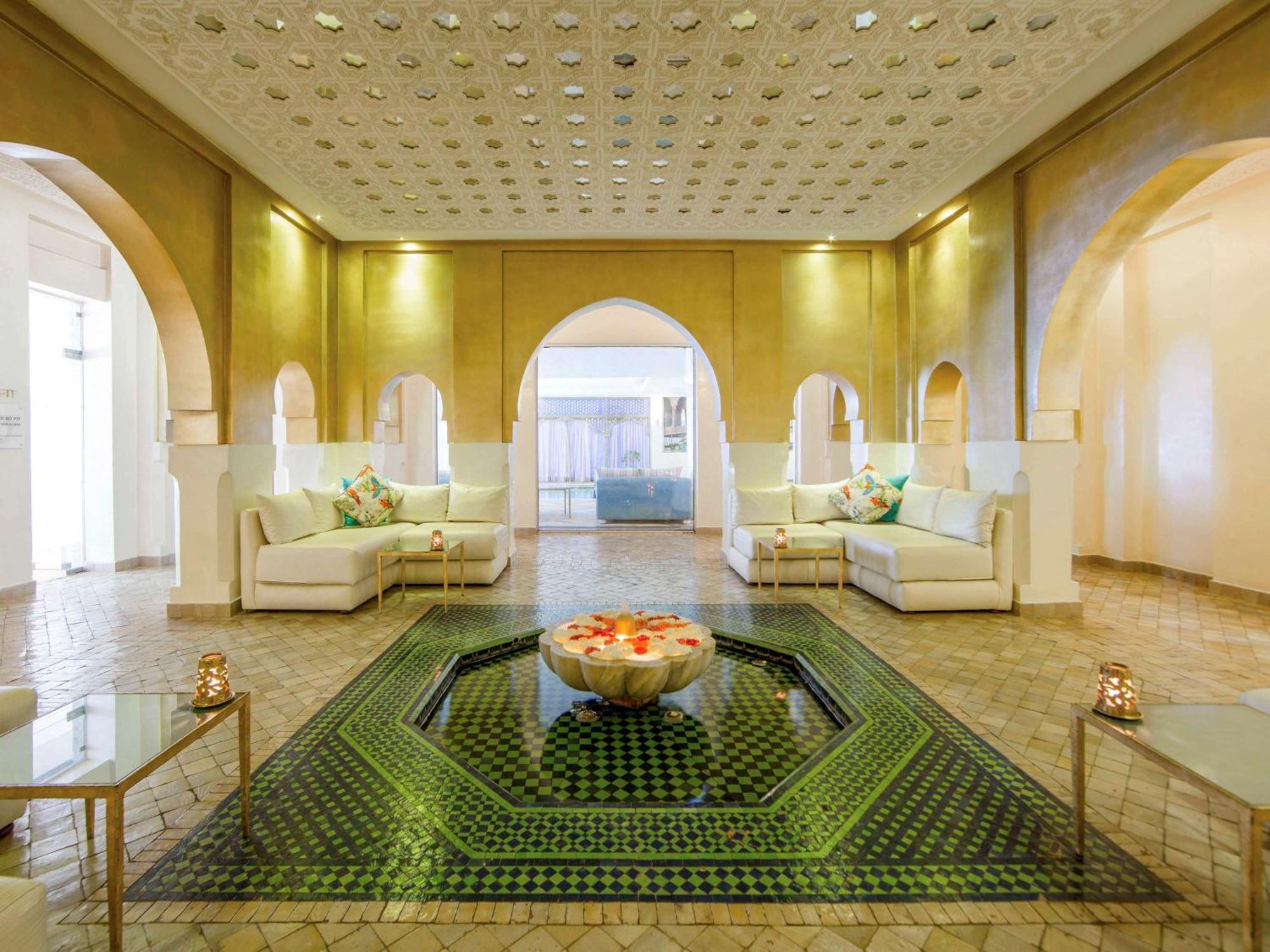 โซฟิเทล มาร์ราเคช เลานจ์ แอนด์ สปา โฮเต็ล Hotel มาร์ราเกช ภายนอก รูปภาพ Spa at the Royal Mirage Hotel, Dubai