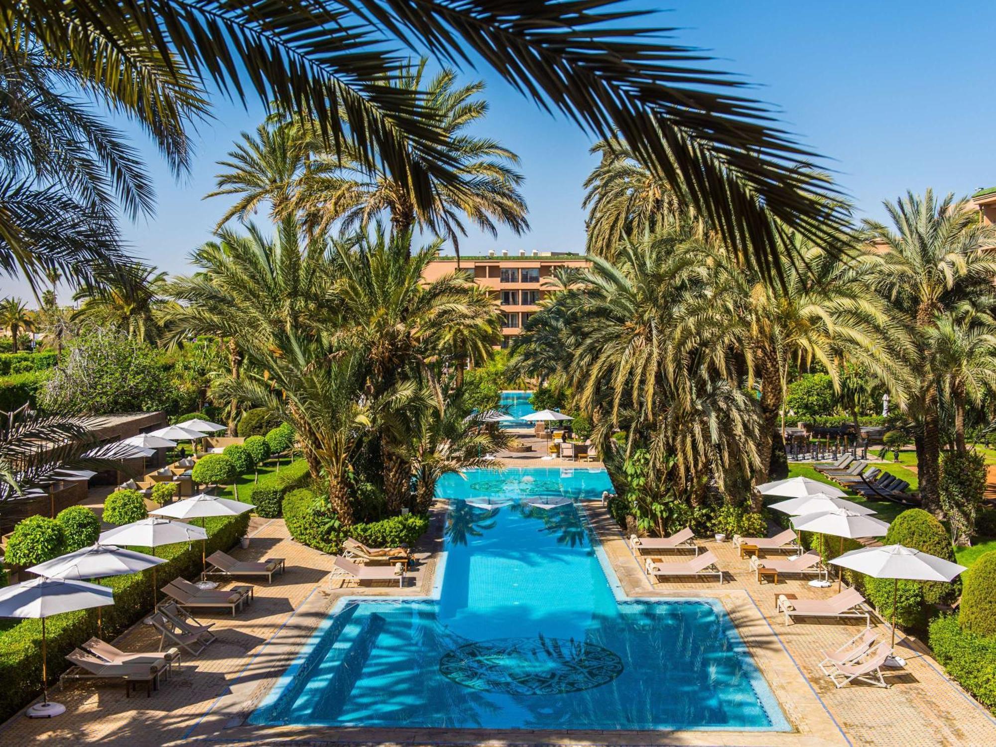 โซฟิเทล มาร์ราเคช เลานจ์ แอนด์ สปา โฮเต็ล Hotel มาร์ราเกช ภายนอก รูปภาพ The Royal Pool at The Royal