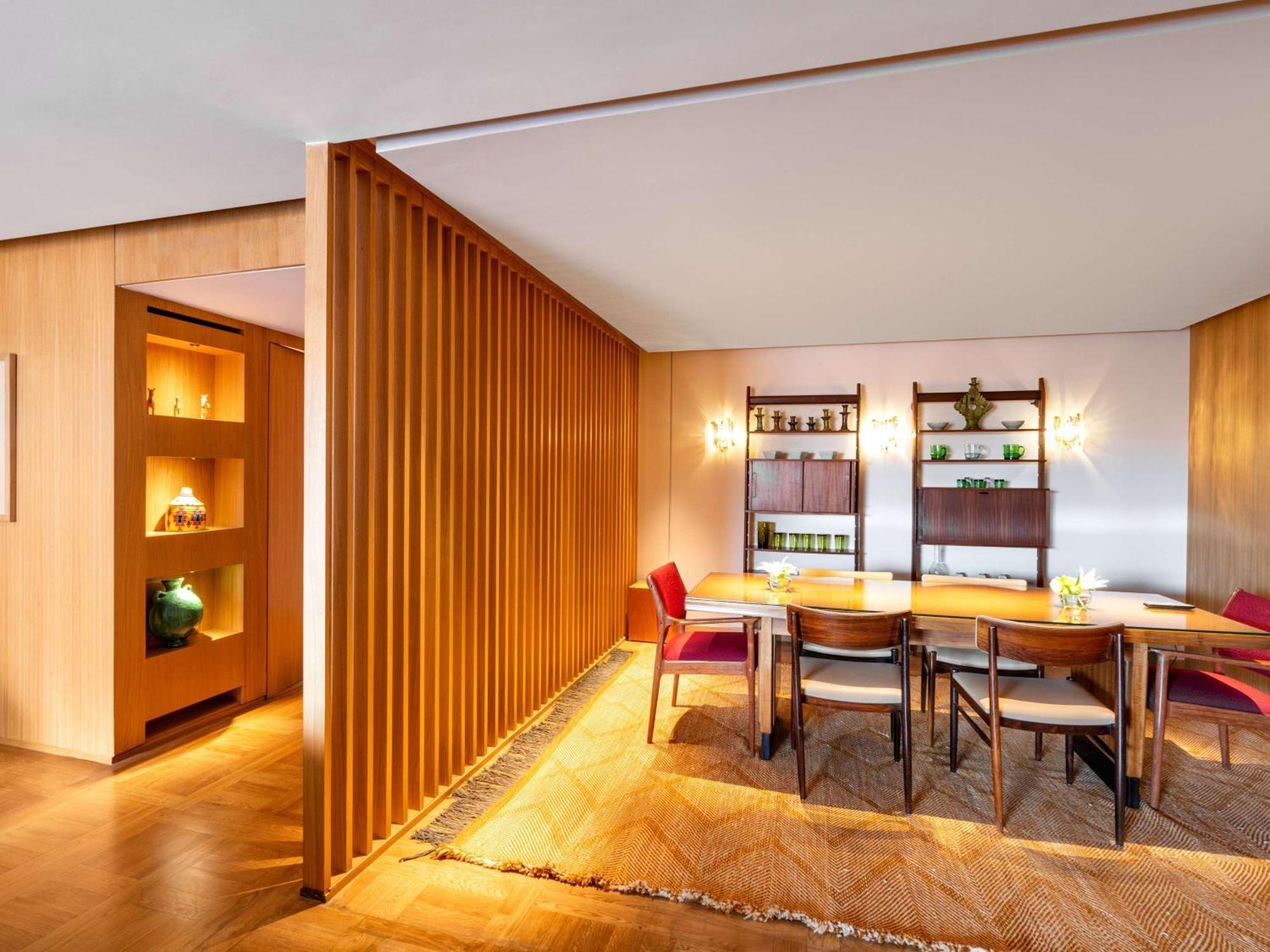 โซฟิเทล มาร์ราเคช เลานจ์ แอนด์ สปา โฮเต็ล Hotel มาร์ราเกช ภายนอก รูปภาพ A room at the hotel