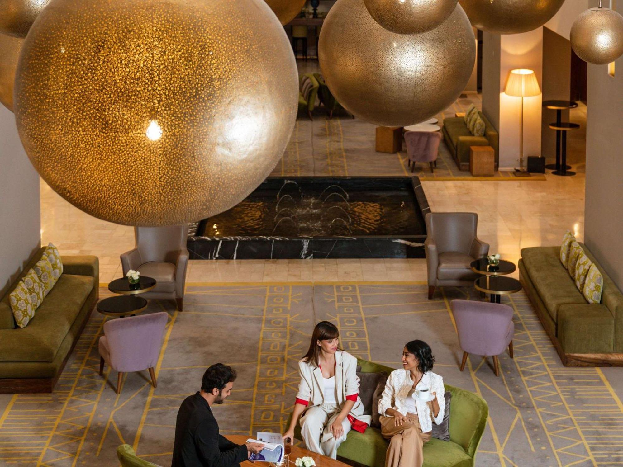 โซฟิเทล มาร์ราเคช เลานจ์ แอนด์ สปา โฮเต็ล Hotel มาร์ราเกช ภายนอก รูปภาพ
