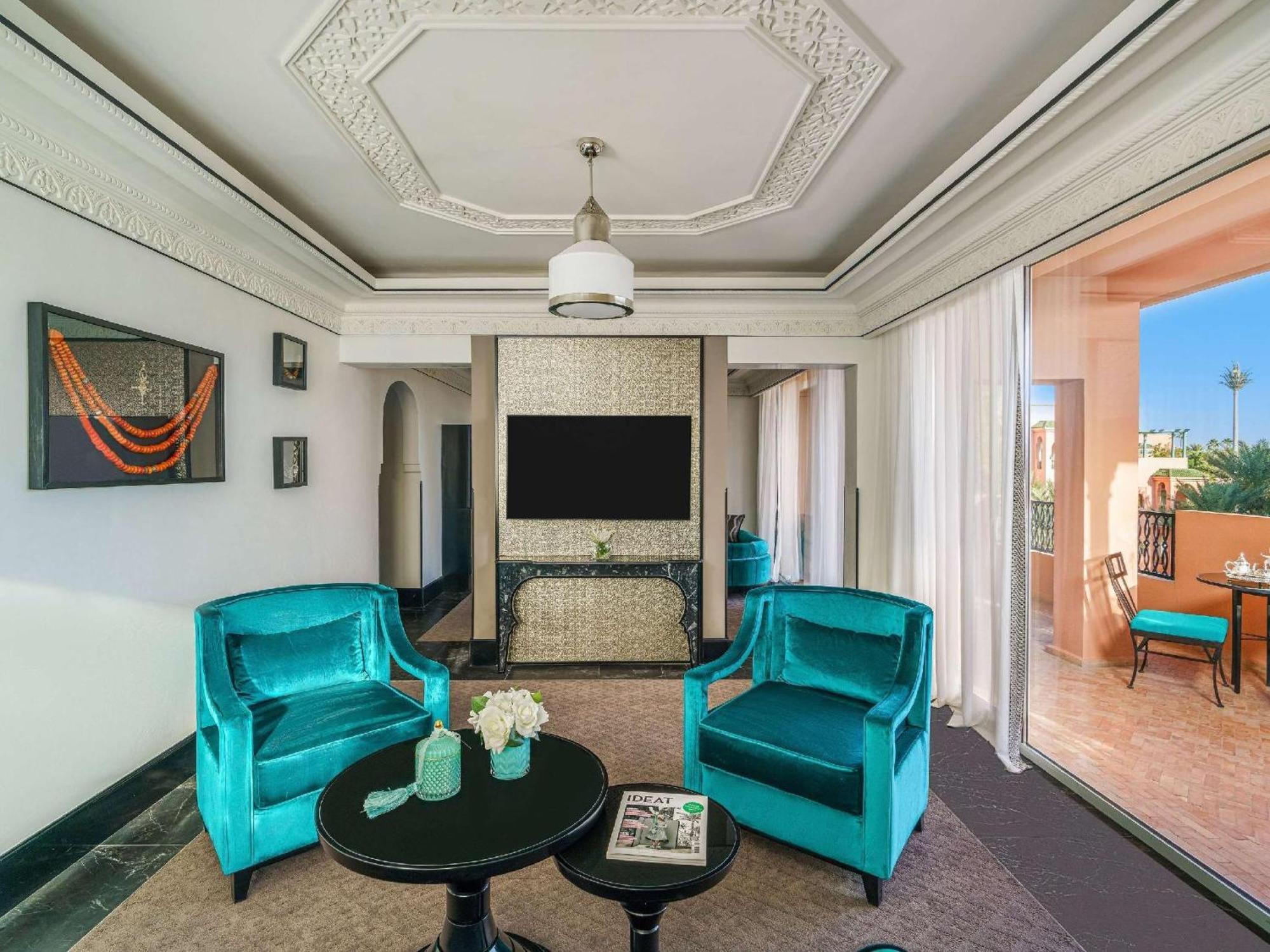 โซฟิเทล มาร์ราเคช เลานจ์ แอนด์ สปา โฮเต็ล Hotel มาร์ราเกช ภายนอก รูปภาพ