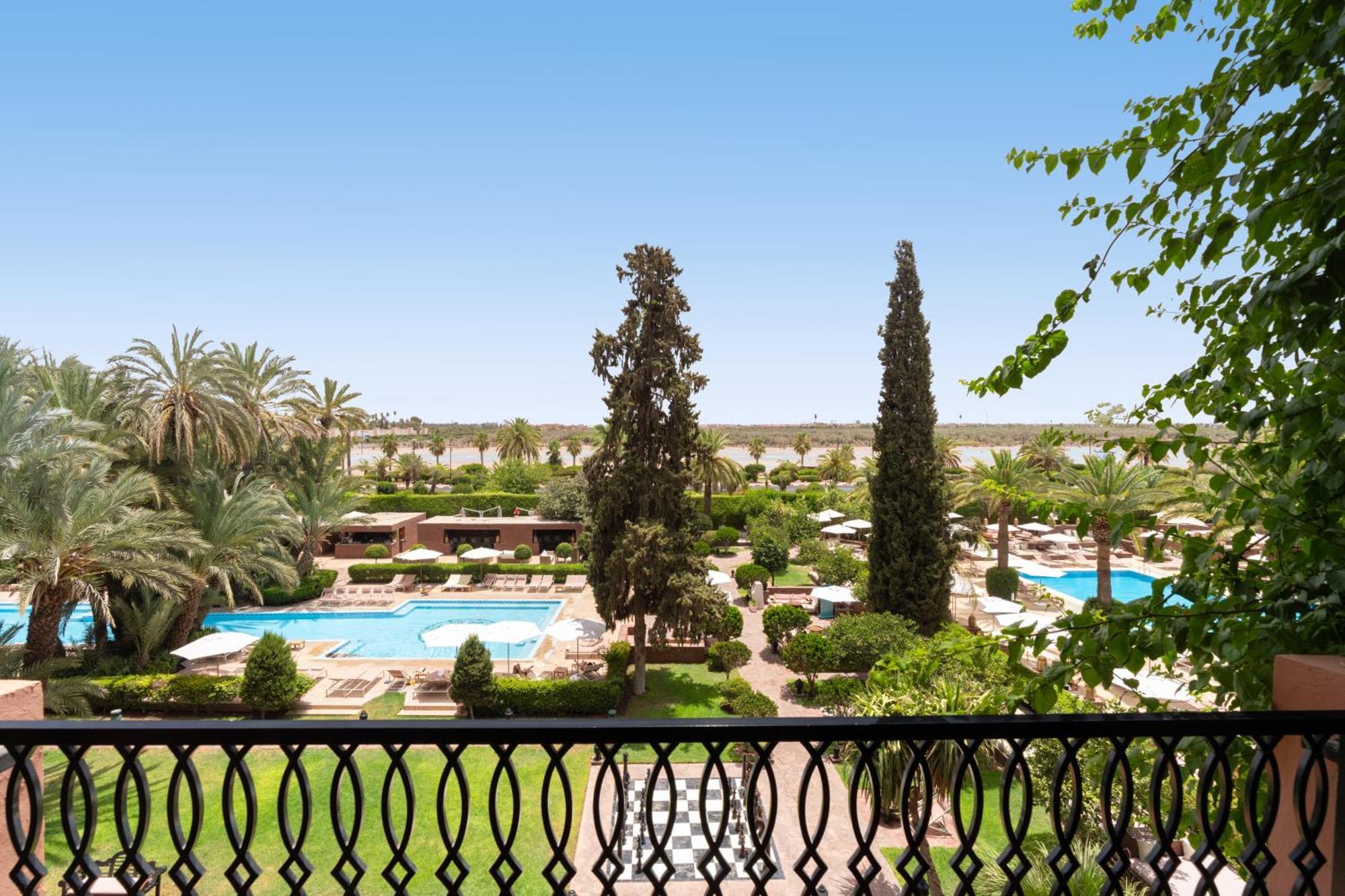 โซฟิเทล มาร์ราเคช เลานจ์ แอนด์ สปา โฮเต็ล Hotel มาร์ราเกช ภายนอก รูปภาพ